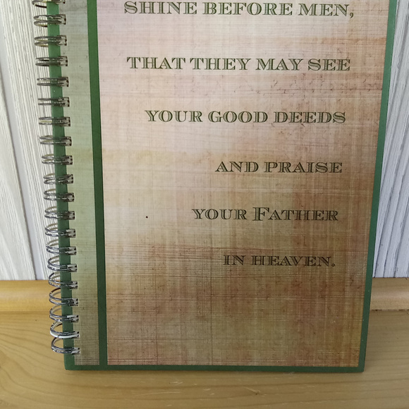 *Lined Journal / Diary, Christian Bible Verses - Picture 4 of 9